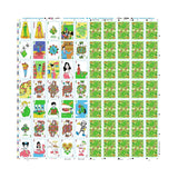 Bicycle i-Fern Uncut Sheet