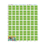 Bicycle i-Fern Uncut Sheet