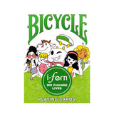 Bicycle i-Fern Playing Cards
