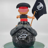 Skelly: Spade the Pirate 1/1 Designer Figure