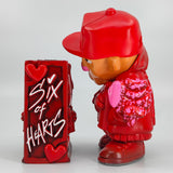 Six of Hearts 1/1 Designer Figure