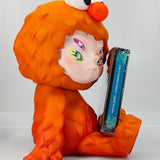 Chaos Ignite 2 (Orange Head) 1/1 Designer Figure