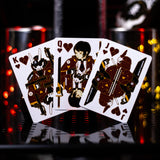Bicycle Quiccs OG Black Playing Cards