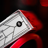 Bicycle Quiccs Ghost White Playing Cards