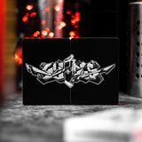 Bicycle Quiccs Ghost White Playing Cards