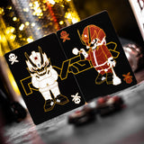 Bicycle Quiccs Ghost White Playing Cards