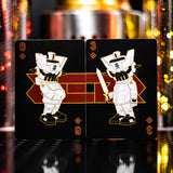Bicycle Quiccs Ghost White Playing Cards