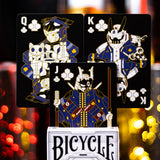 Bicycle Quiccs Ghost White Playing Cards