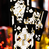 Bicycle Quiccs Ghost White Playing Cards