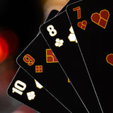 Bicycle Quiccs Ghost White Playing Cards