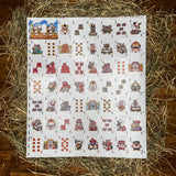 Bicycle Chkns & Crowns Uncut Sheet