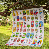 Bicycle i-Fern Uncut Sheet