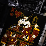 Bicycle Quiccs Ghost White Playing Cards