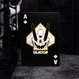Bicycle Quiccs Ghost White Playing Cards