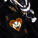 Bicycle Quiccs Ghost White Playing Cards