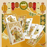 Bicycle Traditional Chinese Lantern Festival Playing Cards