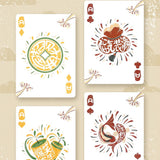 Bicycle Traditional Chinese Spring Festival Playing Cards