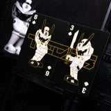 Bicycle Quiccs Ghost White Playing Cards