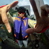 Voltes V Varsity Jacket