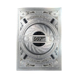 James Bond Silver Edition Playing Cards