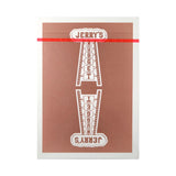 Jerry's Nugget Monotone Rose Gold Playing Cards