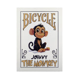 Bicycle Johnny the Monkey Playing Cards