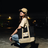 UTC x RunIt Transition Patch Tote Bag Fir Green