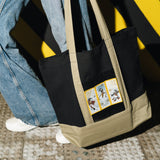 UTC x RunIt Transition Patch Tote Bag Fir Green