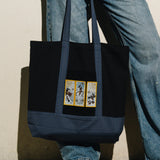 UTC x RunIt Transition Patch Tote Bag Moroccan Blue