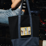 UTC x RunIt Transition Patch Tote Bag Moroccan Blue