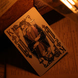 Jack the Ripper & Sherlock Holmes Castling Edition Gilded Playing Cards