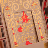 Jack the Ripper & Sherlock Holmes Castling Edition Gilded Playing Cards