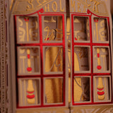 Jack the Ripper & Sherlock Holmes Castling Edition Gilded Playing Cards