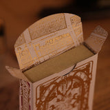 Jack the Ripper & Sherlock Holmes Castling Edition Gilded Playing Cards