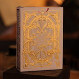 Jack the Ripper & Sherlock Holmes Castling Edition Gilded Playing Cards