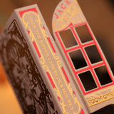 Jack the Ripper & Sherlock Holmes Castling Edition Gilded Playing Cards