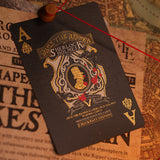 Jack the Ripper & Sherlock Holmes Checkmate Edition Gilded Playing Cards