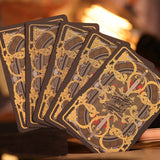 Jack the Ripper & Sherlock Holmes Checkmate Edition Gilded Playing Cards