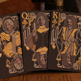 Jack the Ripper & Sherlock Holmes Checkmate Edition Gilded Playing Cards