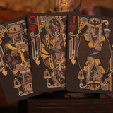 Jack the Ripper & Sherlock Holmes Checkmate Edition Gilded Playing Cards