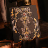 Jack the Ripper & Sherlock Holmes Checkmate Edition Gilded Playing Cards