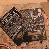 Jack the Ripper & Sherlock Holmes Checkmate Edition Gilded Playing Cards