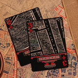 Jack the Ripper & Sherlock Holmes Checkmate Edition Gilded Playing Cards