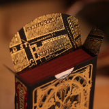 Jack the Ripper & Sherlock Holmes Checkmate Edition Gilded Playing Cards