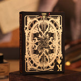 Jack the Ripper & Sherlock Holmes Checkmate Edition Gilded Playing Cards