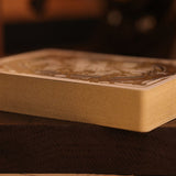 Jack the Ripper & Sherlock Holmes Castling Edition Gilded Playing Cards