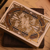 Jack the Ripper & Sherlock Holmes Castling Edition Gilded Playing Cards