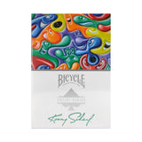 Bicycle Artist Series Kenny Scharf Collector's Set Playing Cards
