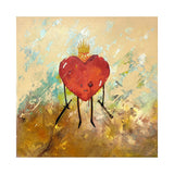 King of Hearts Painting