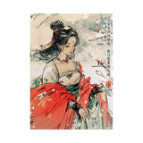 Four Beauties WangZhaojun Playing Cards